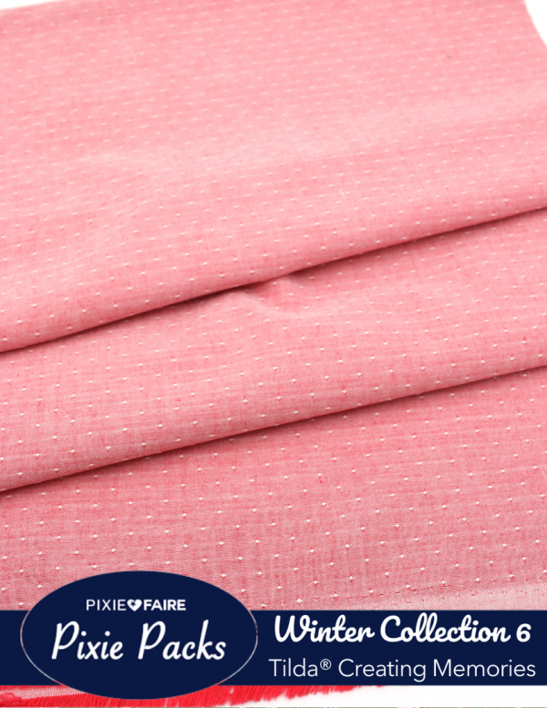 Pixie Packs Tilda Fabrics Creating Memories Winter Collection 6 Fashion - Image 5