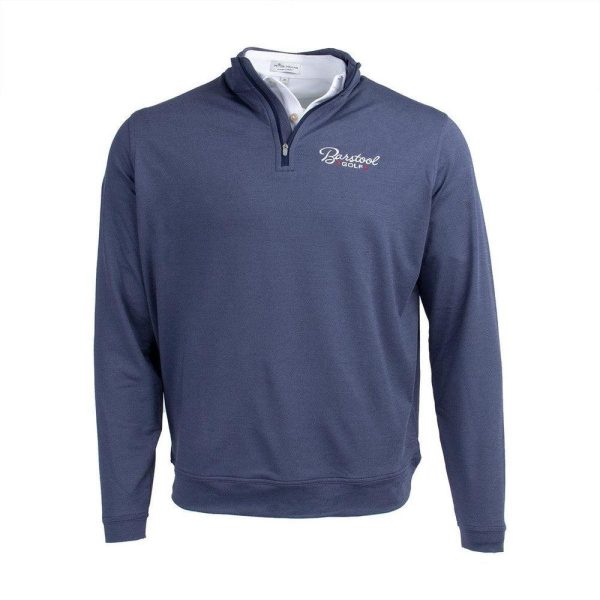 Peter Millar Barstool Golf Script Quarter Zip Online