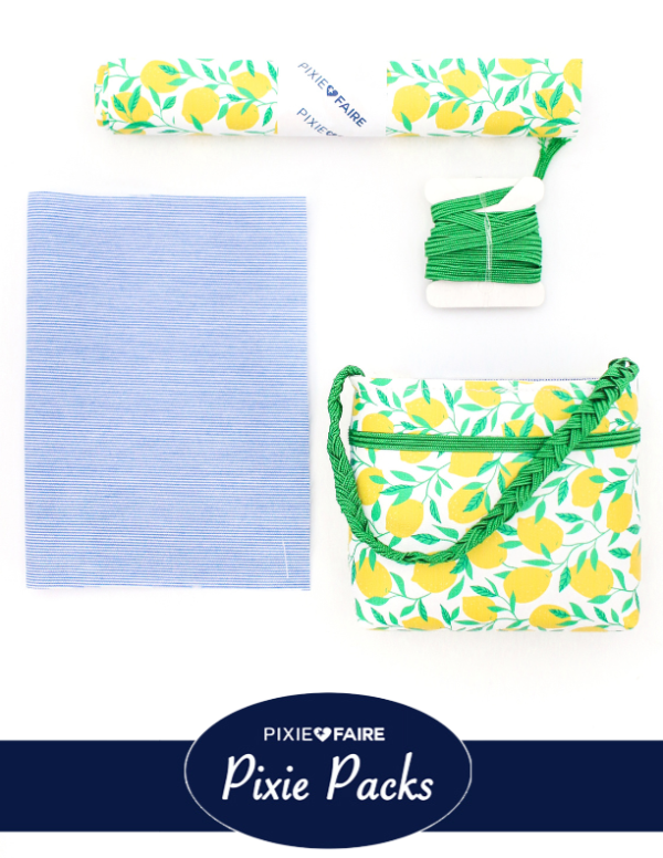 Pixie Packs Summertime Stroll Bag & Shoe Kit SHAPE 1 For Cheap - Image 2