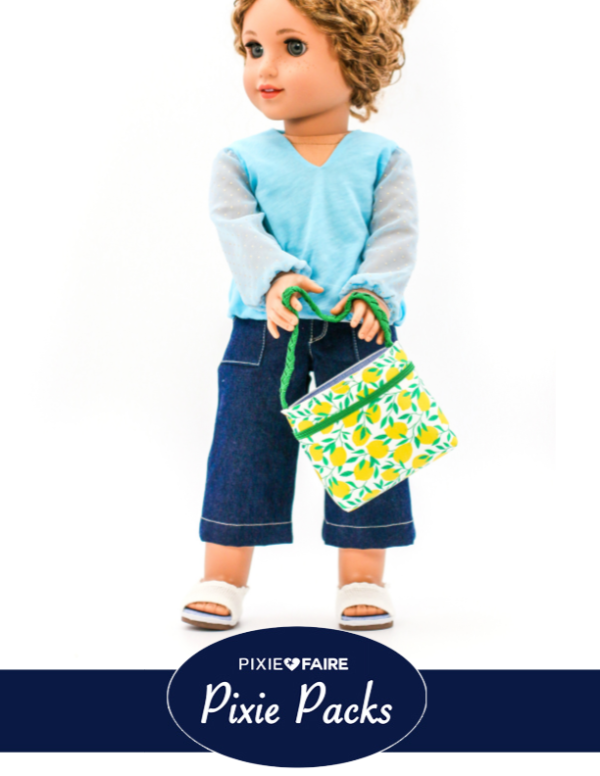 Pixie Packs Summertime Stroll Bag & Shoe Kit SHAPE 1 For Cheap - Image 4