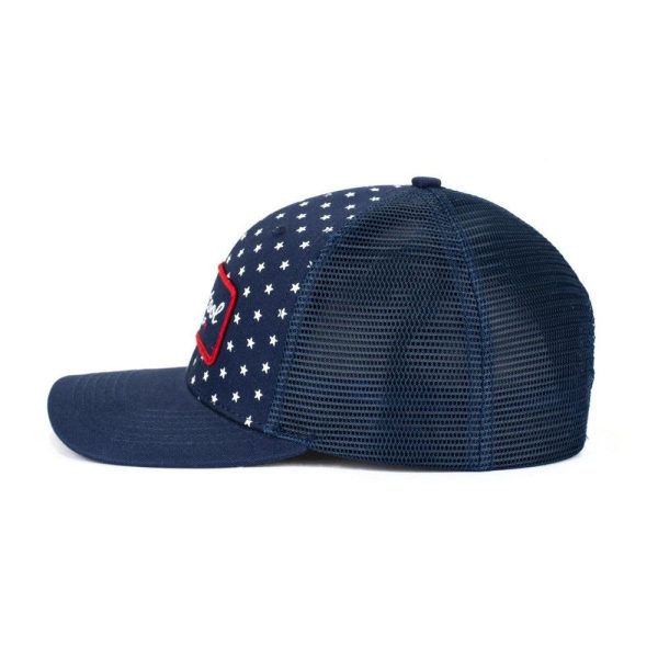 Barstool Golf Americana Trucker Hat Online - Image 2